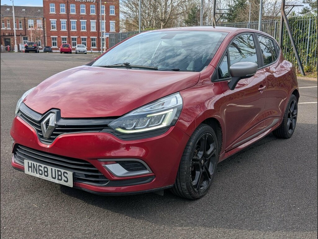 Renault Clio 1.5 Dci Gt Line Euro 6 Ss HN68UBS Red #5