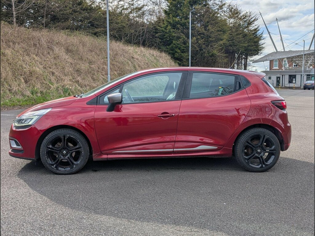 Renault Clio 1.5 Dci Gt Line Euro 6 Ss HN68UBS Red #6