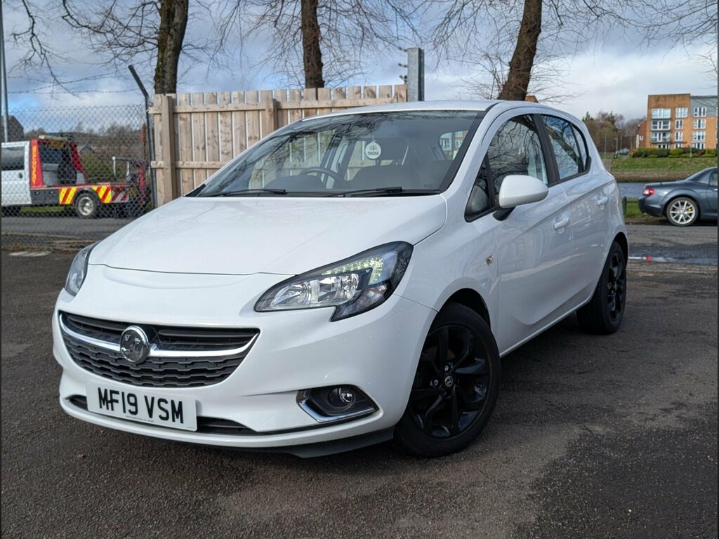Vauxhall Corsa 1.4I Ecotec Sri Nav Euro 6 MF19VSM White #5
