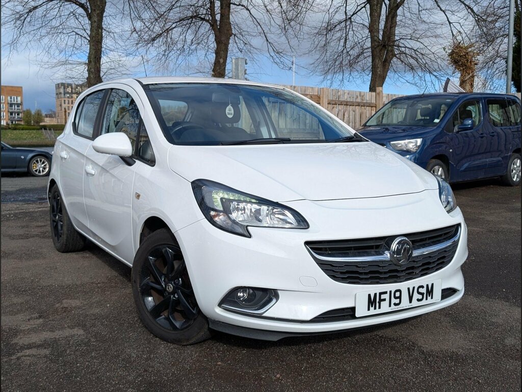 Vauxhall Corsa 1.4I Ecotec Sri Nav Euro 6 White