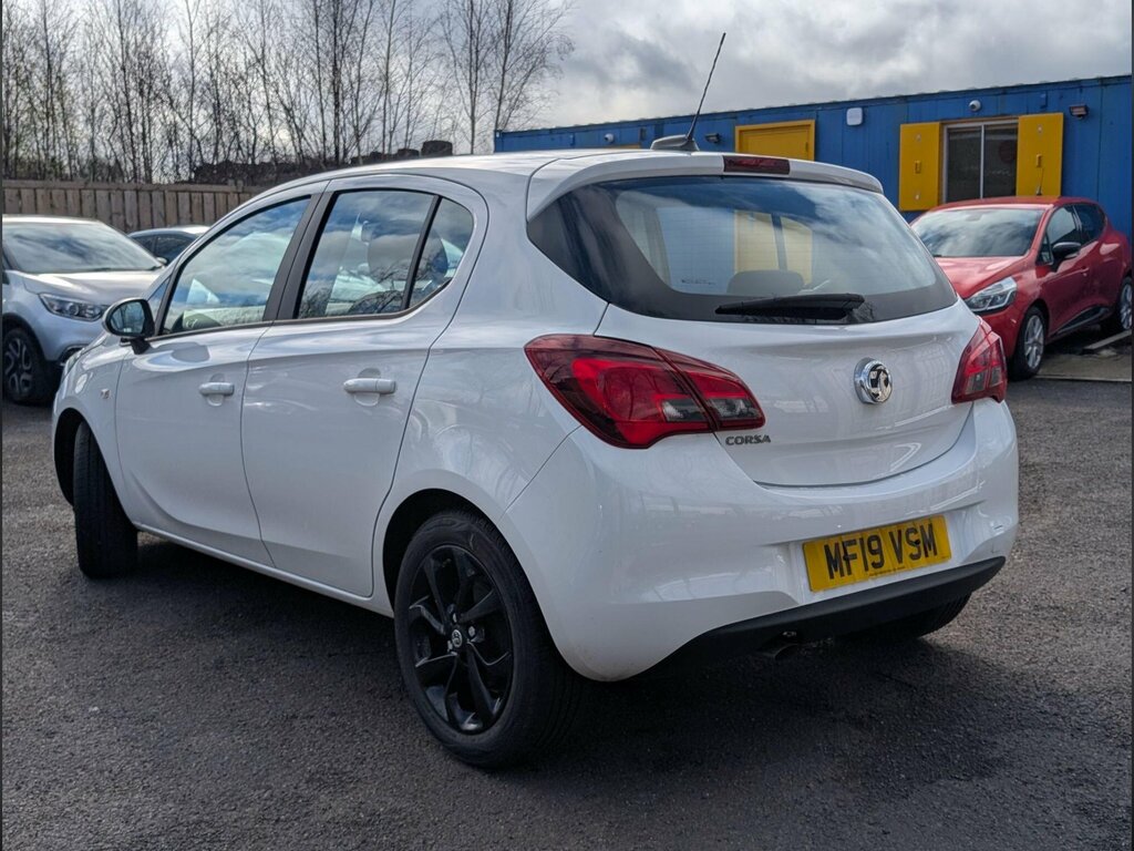 Vauxhall Corsa 1.4I Ecotec Sri Nav Euro 6 MF19VSM White #2