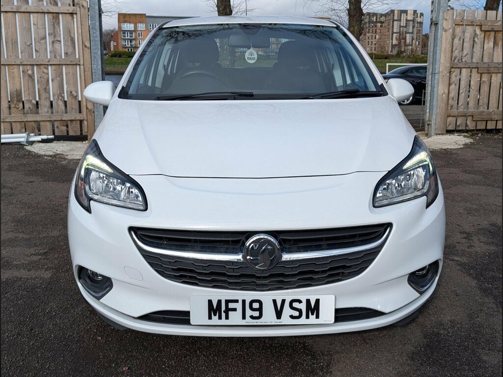Vauxhall Corsa 1.4I Ecotec Sri Nav Euro 6 MF19VSM White #4