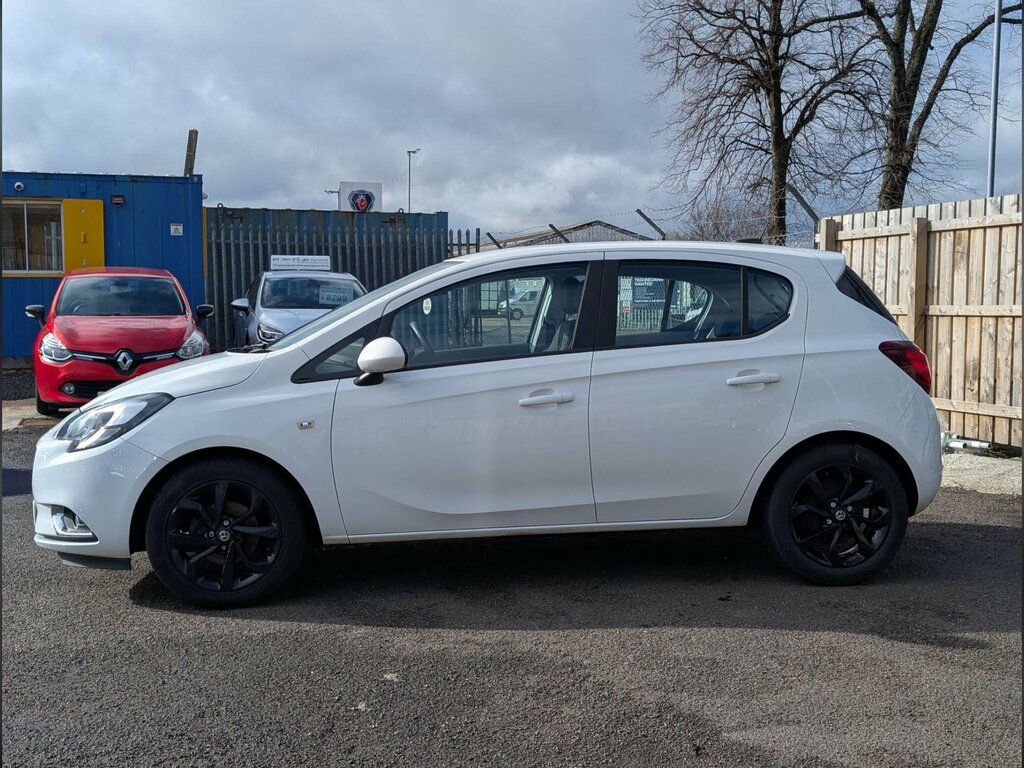 Vauxhall Corsa 1.4I Ecotec Sri Nav Euro 6 MF19VSM White #6