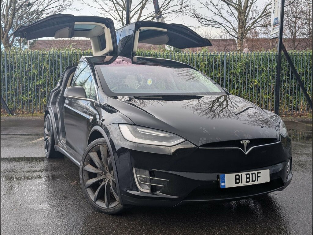 Tesla Model X Dual Motor Long Range Suv 4Wde Black