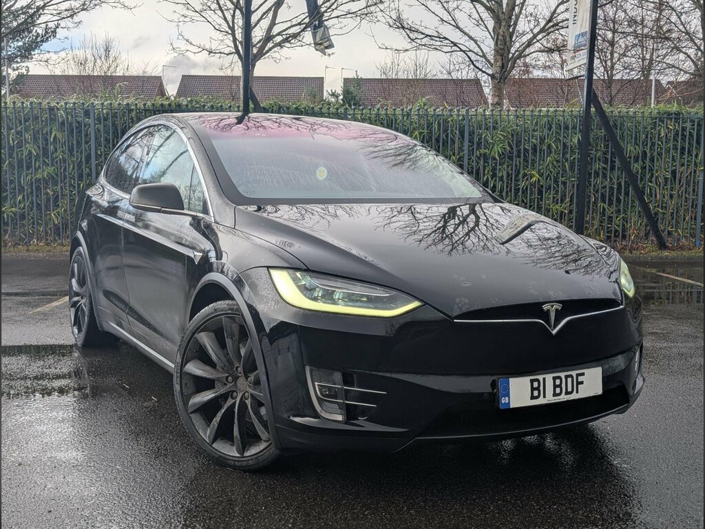 Tesla Model X Dual Motor Long Range Suv 4Wde SA19UHN Black #2