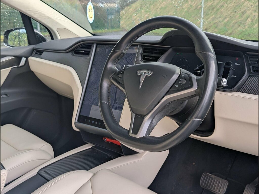 Tesla Model X Dual Motor Long Range Suv 4Wde SA19UHN Black #3