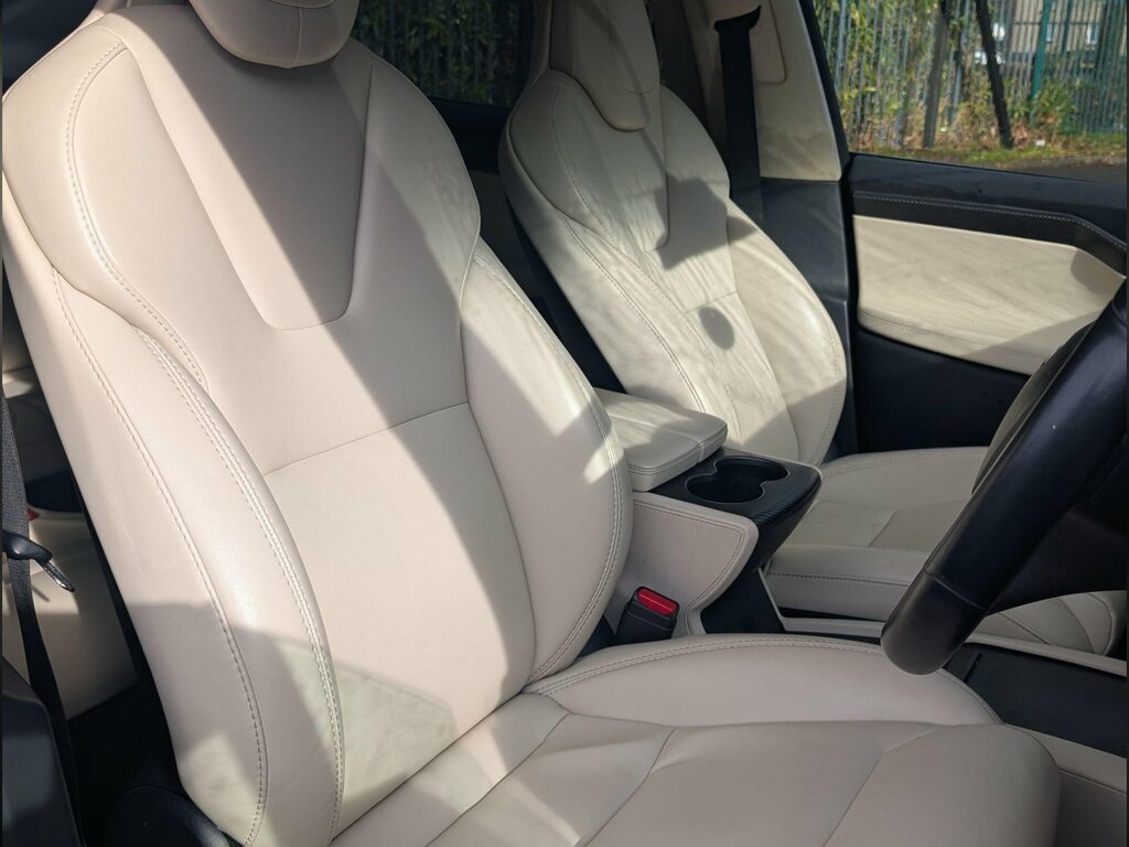 Tesla Model X Dual Motor Long Range Suv 4Wde SA19UHN Black #5