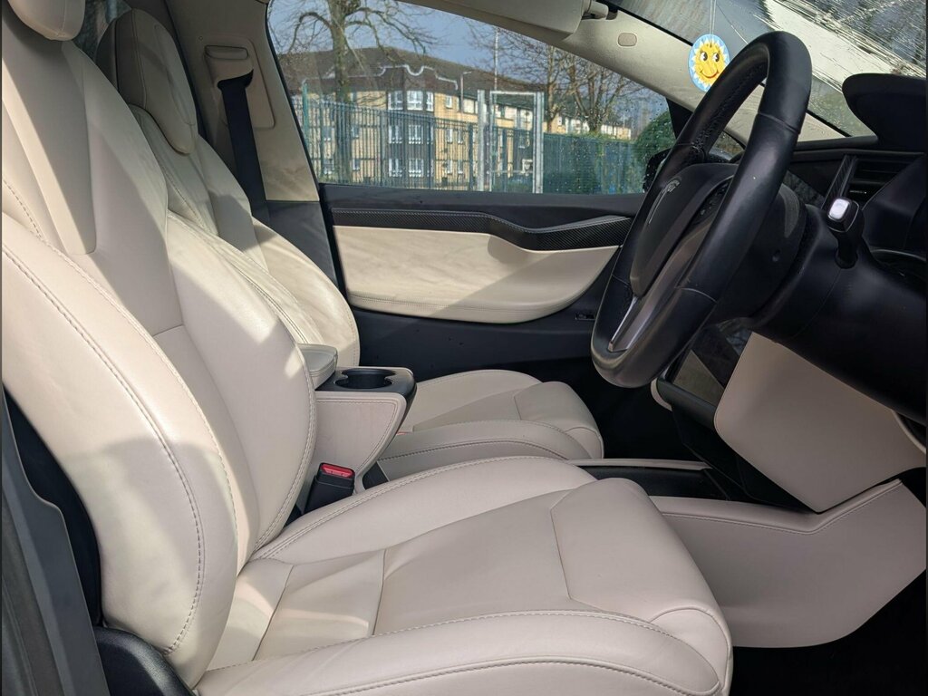 Tesla Model X Dual Motor Long Range Suv 4Wde SA19UHN Black #4