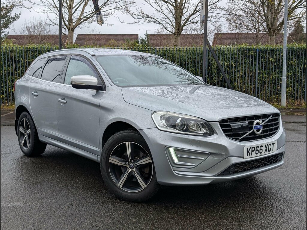 Volvo XC60 2.4 D5 R-design Lux Nav Awd Euro 6 Ss Silver
