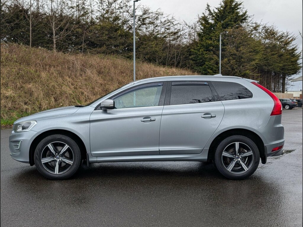 Volvo XC60 2.4 D5 R-design Lux Nav Awd Euro 6 Ss KP66XGT Silver #6