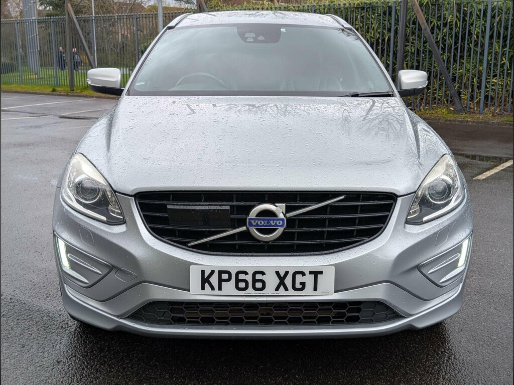 Volvo XC60 2.4 D5 R-design Lux Nav Awd Euro 6 Ss KP66XGT Silver #4