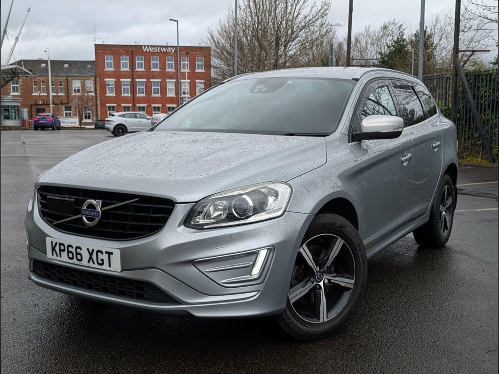 Volvo XC60 2.4 D5 R-design Lux Nav Awd Euro 6 Ss KP66XGT Silver #5