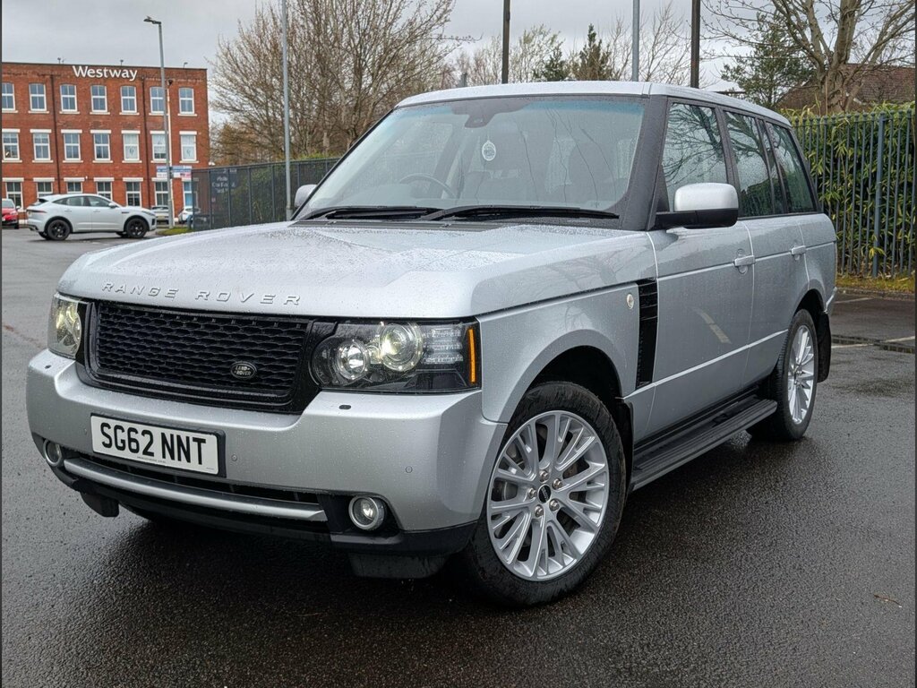 Land Rover Range Rover 4.4 Td V8 Westminster 4Wd Euro 5 SG62NNT Silver #5