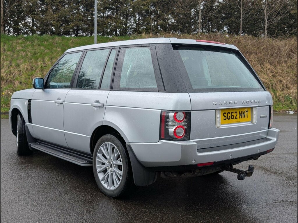 Land Rover Range Rover 4.4 Td V8 Westminster 4Wd Euro 5 SG62NNT Silver #2