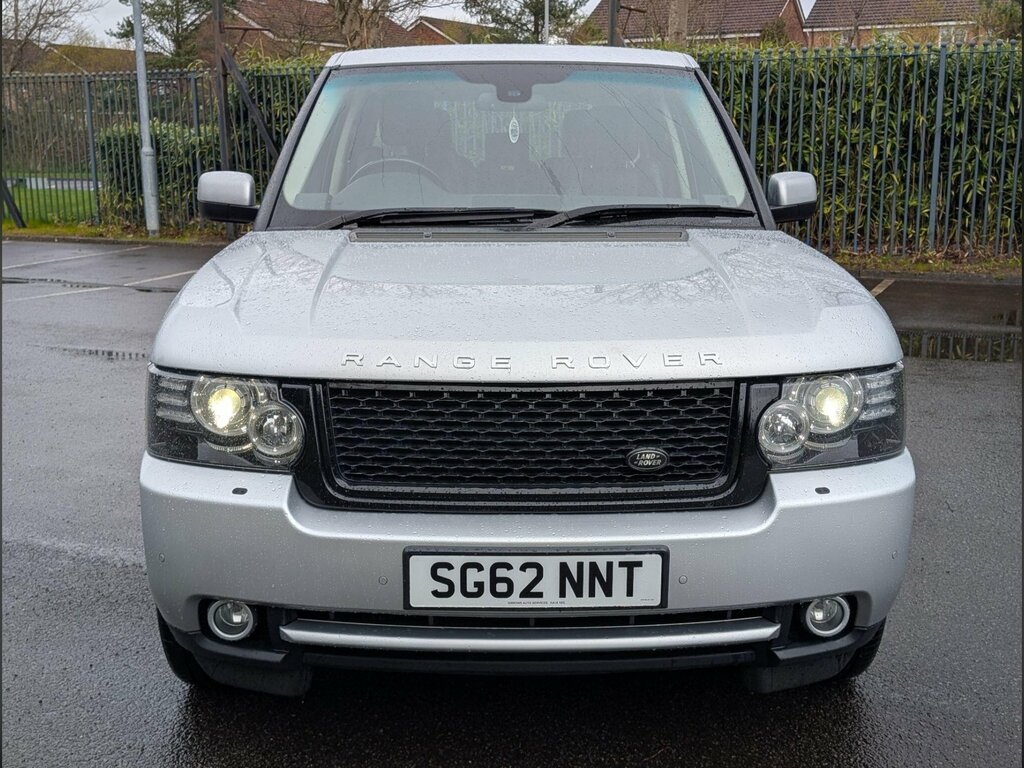 Land Rover Range Rover 4.4 Td V8 Westminster 4Wd Euro 5 SG62NNT Silver #4