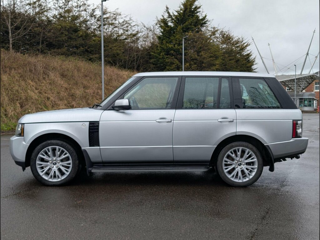 Land Rover Range Rover 4.4 Td V8 Westminster 4Wd Euro 5 SG62NNT Silver #6