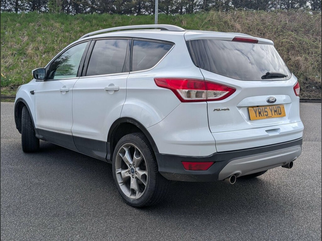 Ford Kuga 2.0 Tdci Titanium 2Wd Euro 6 Ss YR15YHD White #3