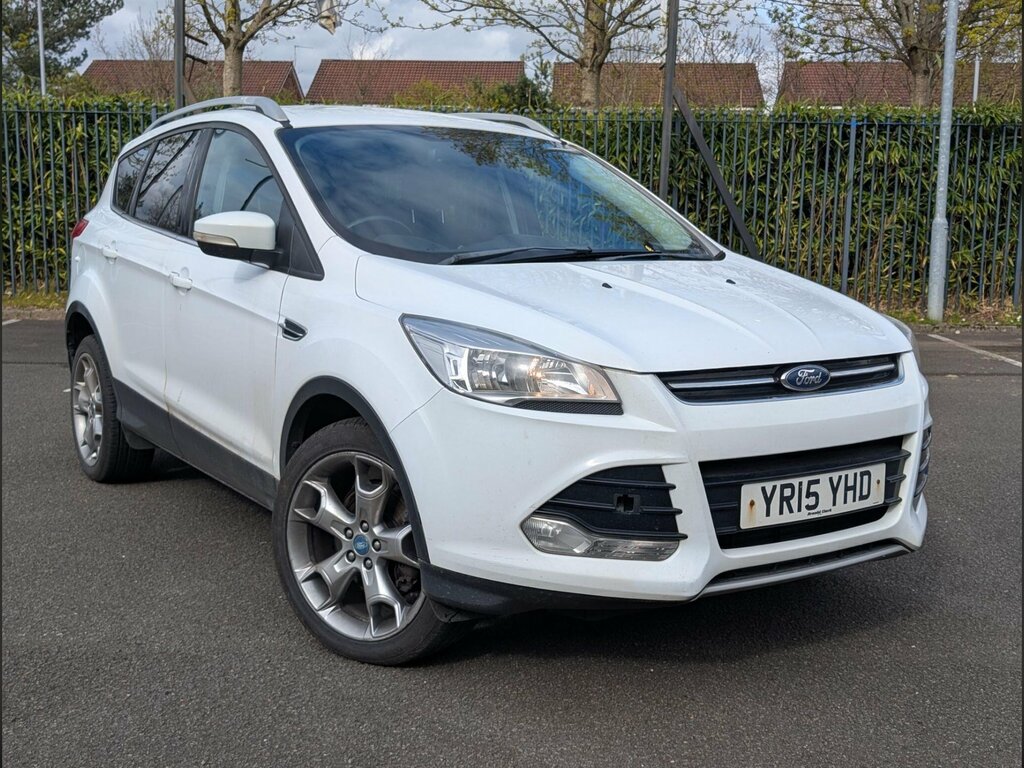 Ford Kuga 2.0 Tdci Titanium 2Wd Euro 6 Ss White