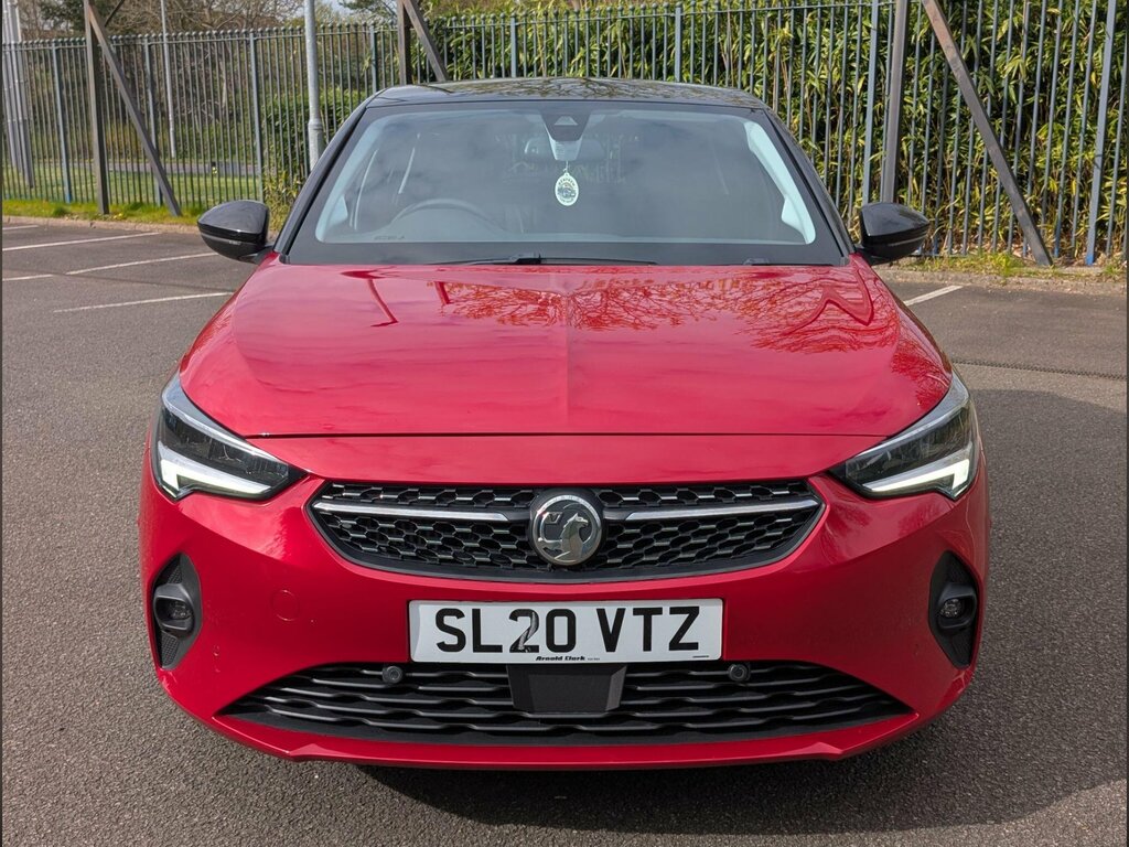 Vauxhall Corsa 1.2 Turbo Elite Nav Premium Euro 6 Ss SL20VTZ Red #4