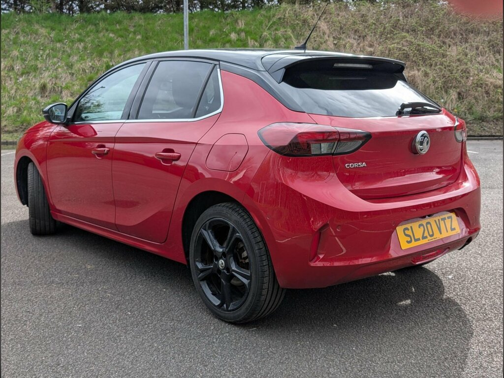 Vauxhall Corsa 1.2 Turbo Elite Nav Premium Euro 6 Ss SL20VTZ Red #2