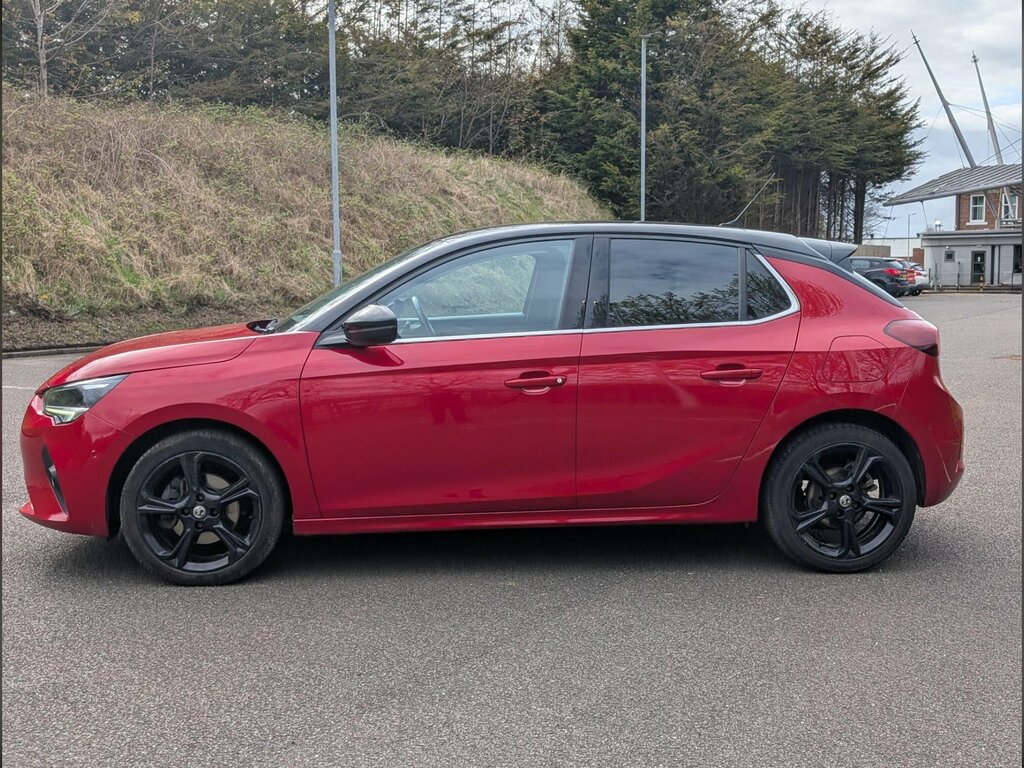 Vauxhall Corsa 1.2 Turbo Elite Nav Premium Euro 6 Ss SL20VTZ Red #6