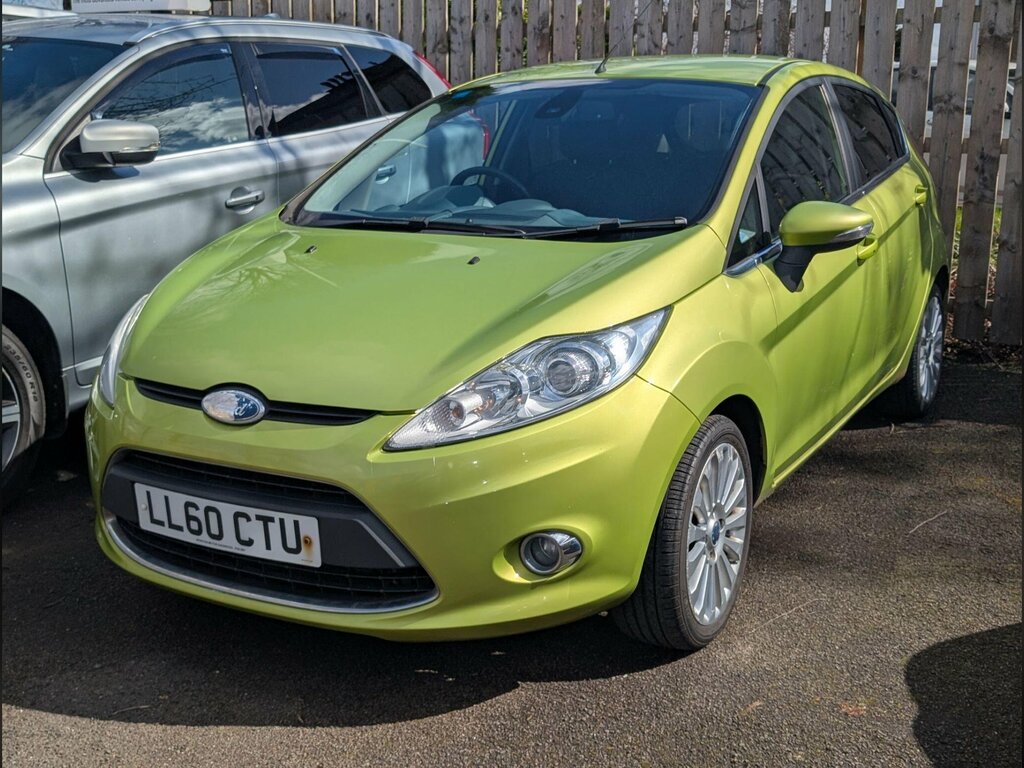 Ford Fiesta 1.4 Titanium Green