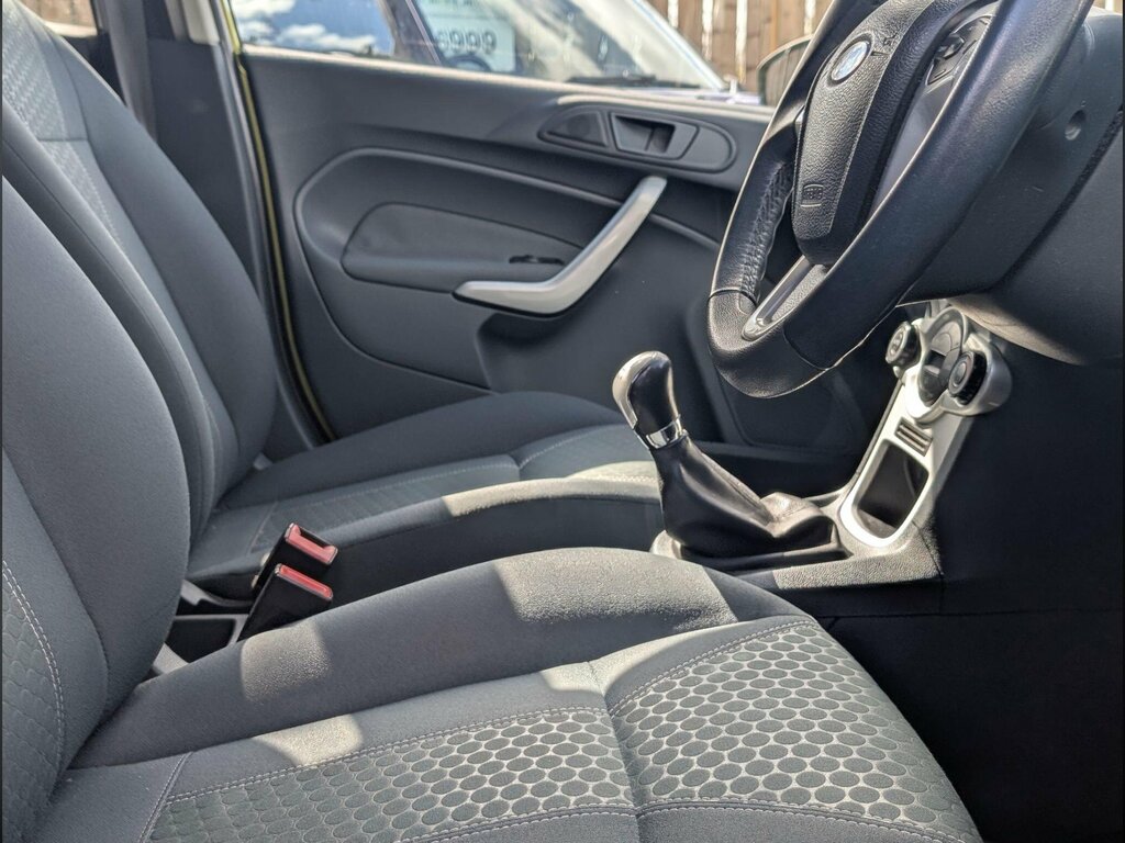 Ford Fiesta 1.4 Titanium LL60CTU Green #3