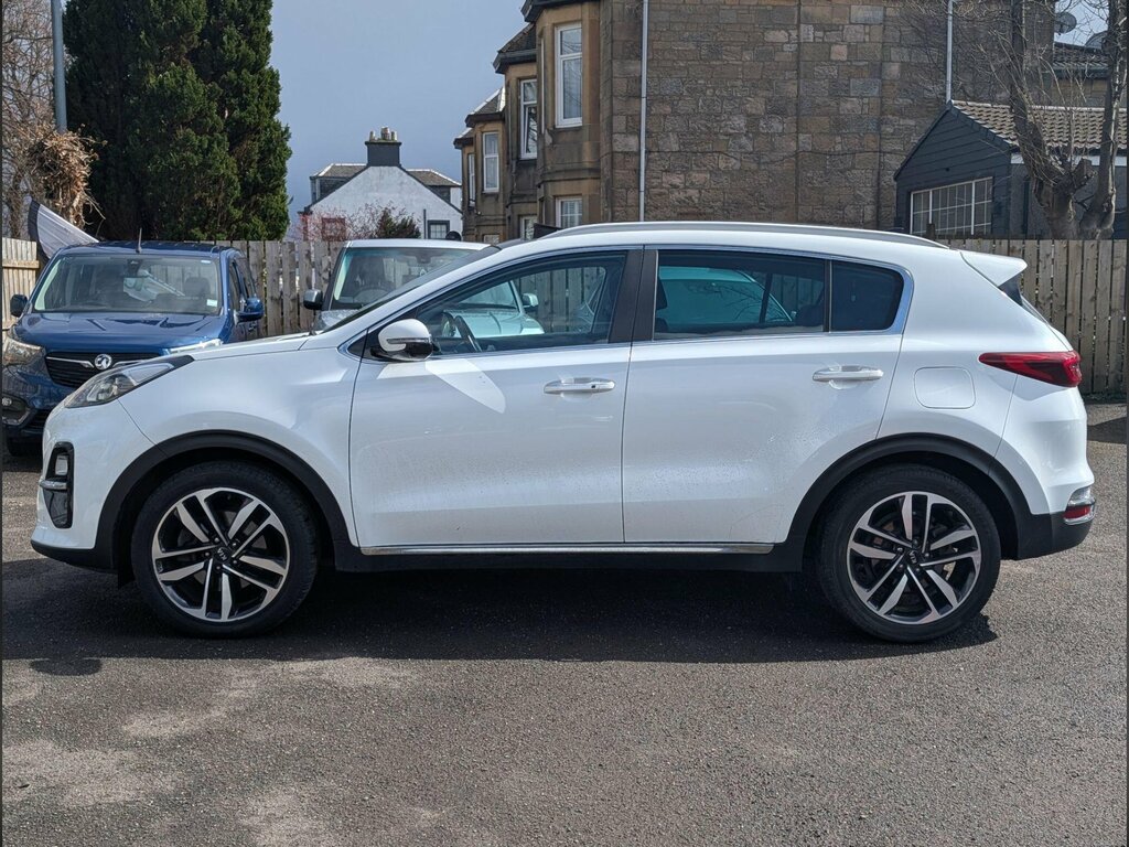 Kia Sportage 1.6 Crdi 4 Euro 6 Ss MK19LYT White #6