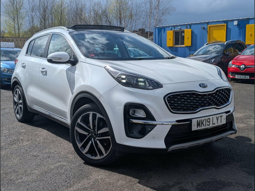 Kia Sportage 1.6 Crdi 4 Euro 6 Ss White