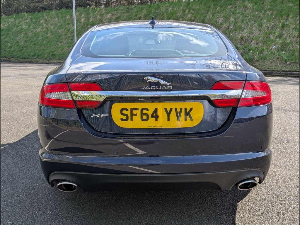 Jaguar XF 3.0D V6 Luxury Euro 5 Ss SF64YVK Blue #6