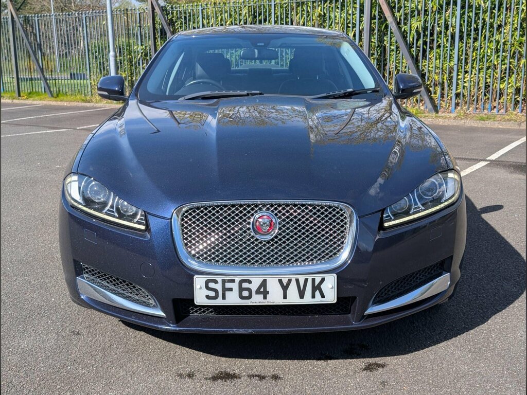 Jaguar XF 3.0D V6 Luxury Euro 5 Ss SF64YVK Blue #4