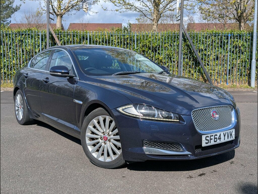 Jaguar XF 3.0D V6 Luxury Euro 5 Ss Blue