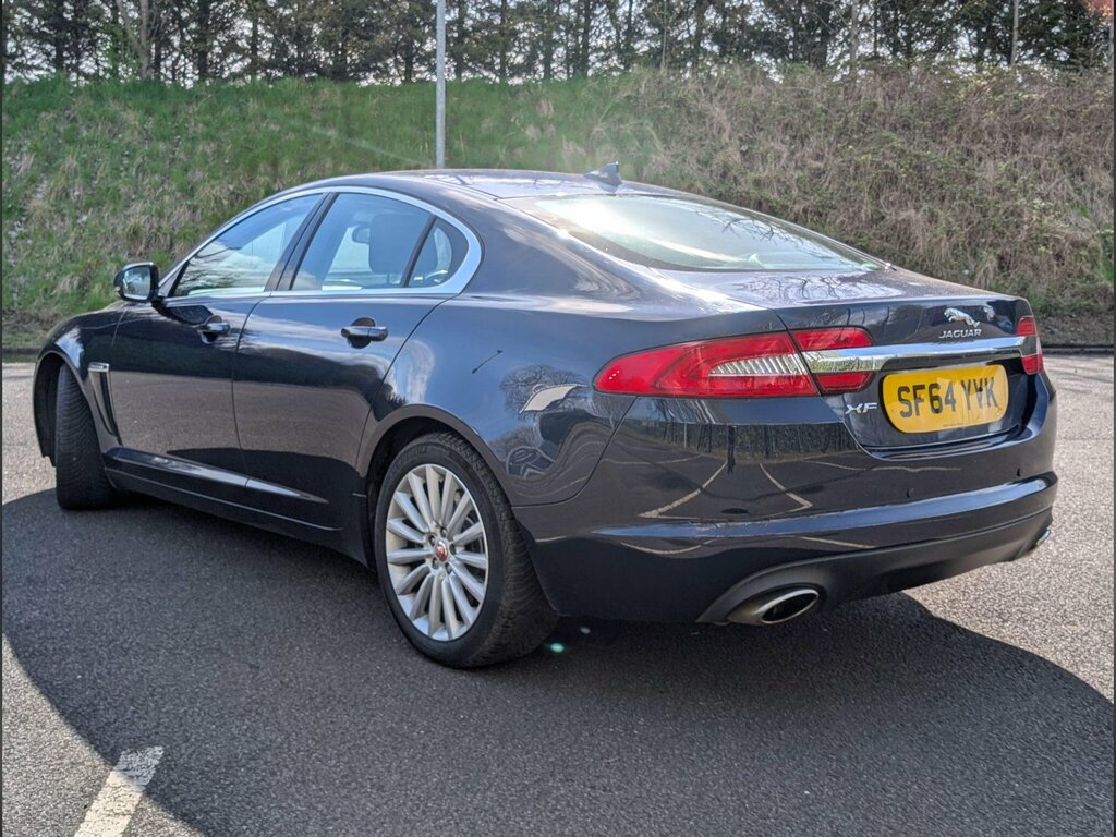 Jaguar XF 3.0D V6 Luxury Euro 5 Ss SF64YVK Blue #2