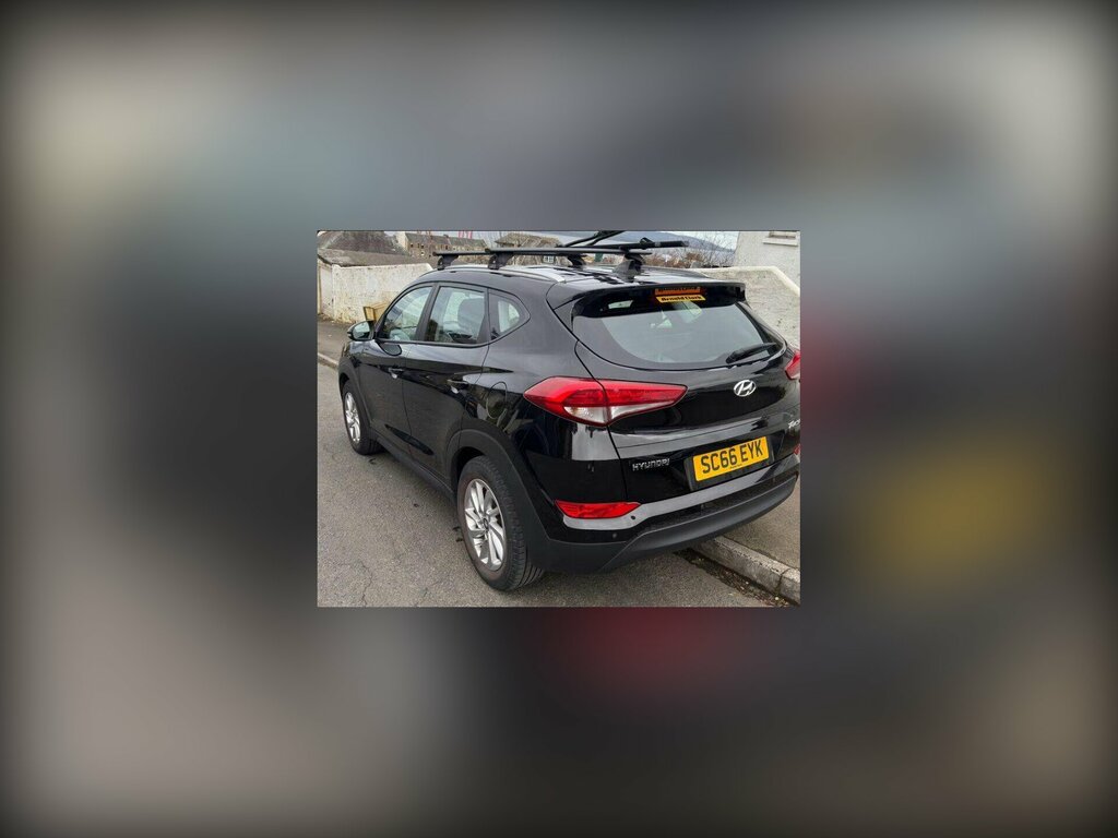Hyundai Tucson 1.7 Crdi Blue Drive Se Nav Euro 6 Ss Black