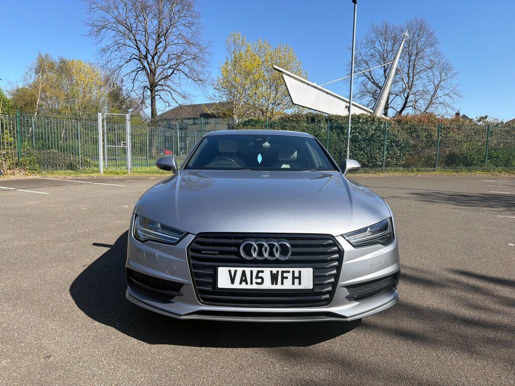 Audi A7 3.0 Tdi V6 Black Edition Sportback S Tronic Quattr VA15WFH Grey #4