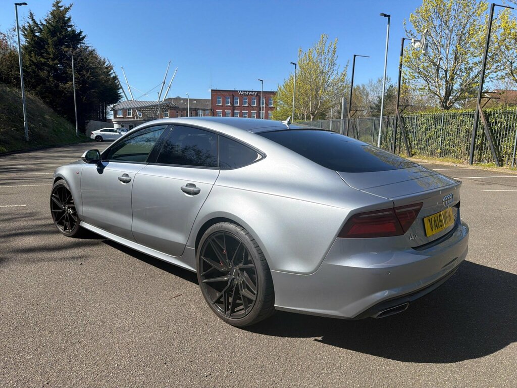Audi A7 3.0 Tdi V6 Black Edition Sportback S Tronic Quattr VA15WFH Grey #2