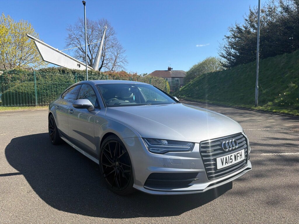 Audi A7 3.0 Tdi V6 Black Edition Sportback S Tronic Quattr Grey