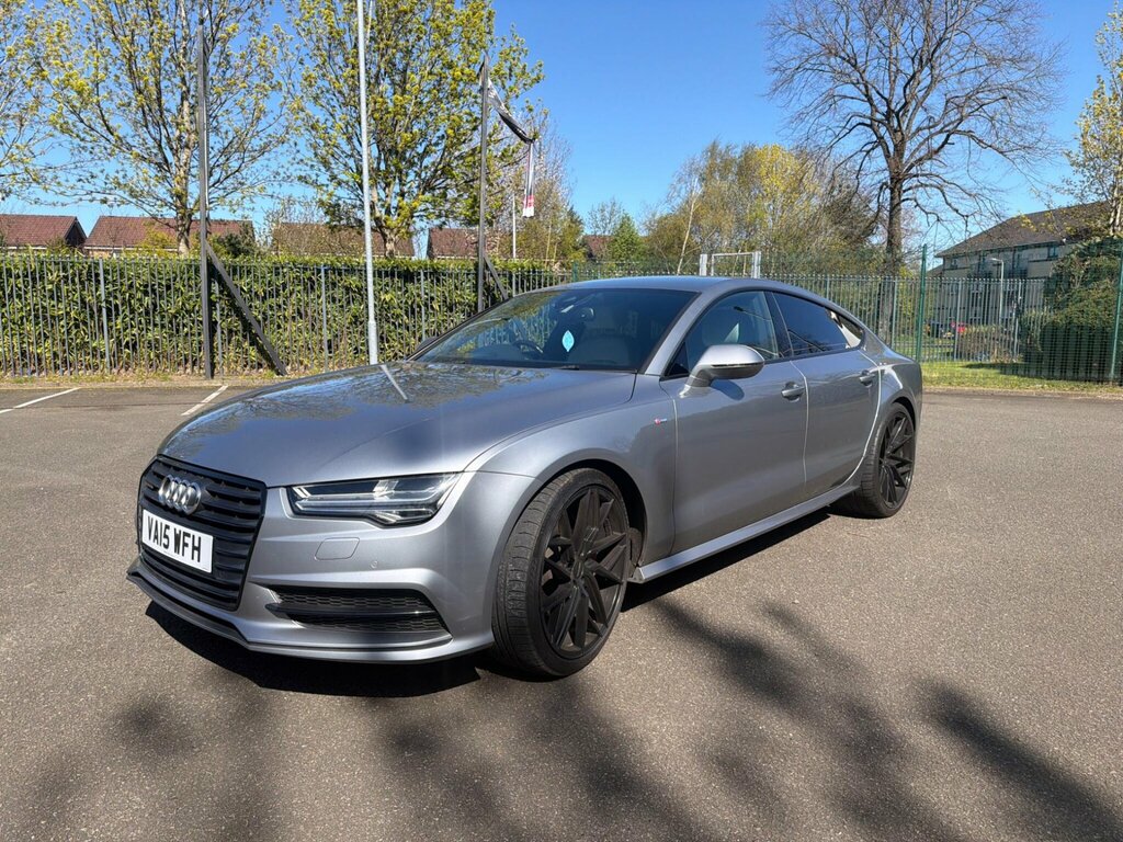 Audi A7 3.0 Tdi V6 Black Edition Sportback S Tronic Quattr VA15WFH Grey #5