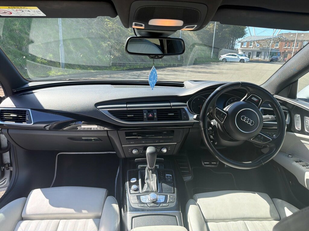 Audi A7 3.0 Tdi V6 Black Edition Sportback S Tronic Quattr VA15WFH Grey #3