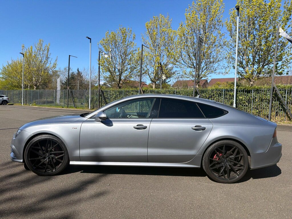 Audi A7 3.0 Tdi V6 Black Edition Sportback S Tronic Quattr VA15WFH Grey #6