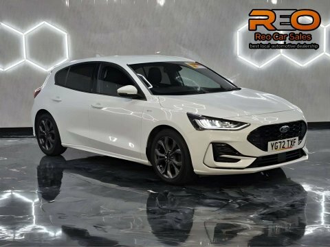 Ford Focus 1.0 St-line