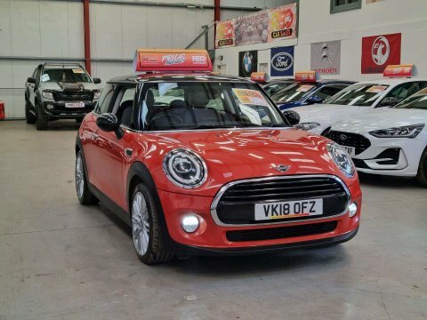Mini Hatch 1.5 Cooper D 