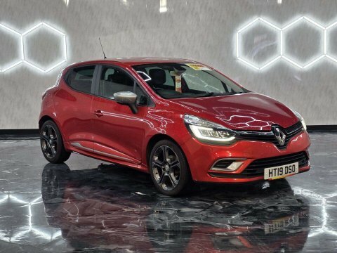 Renault Clio Gt Line Tce 