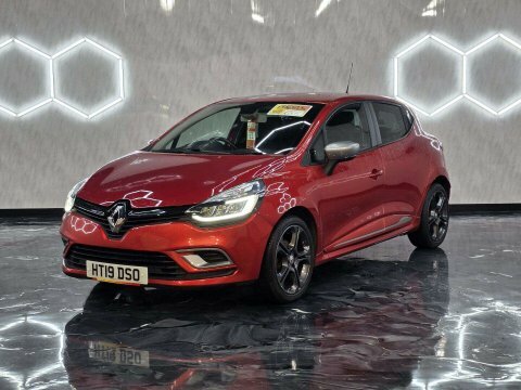 Renault Clio Gt Line Tce HT19DSO #3