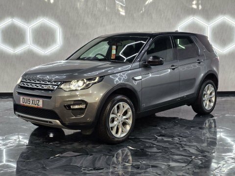 Land Rover Discovery Sport Td4 Hse OU19XUZ  #3