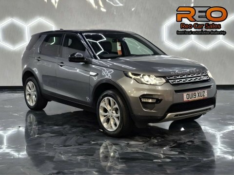 Land Rover Discovery Sport Td4 Hse
