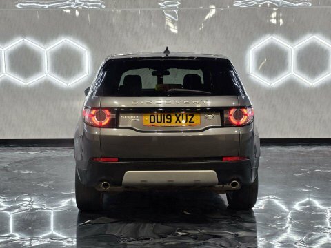Land Rover Discovery Sport Td4 Hse OU19XUZ  #5