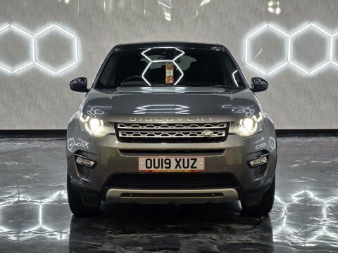 Land Rover Discovery Sport Td4 Hse OU19XUZ  #2