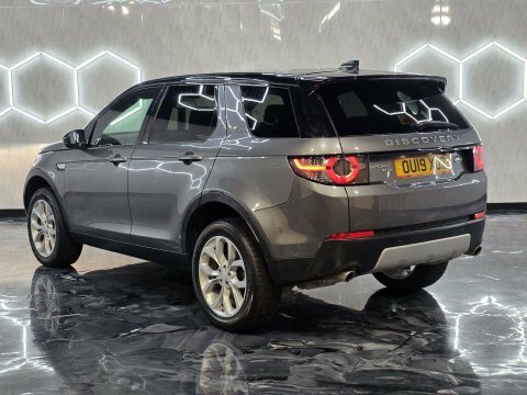 Land Rover Discovery Sport Td4 Hse OU19XUZ  #4
