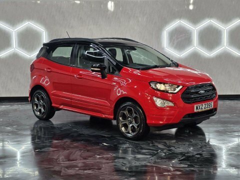 Ford Ecosport St-line Red